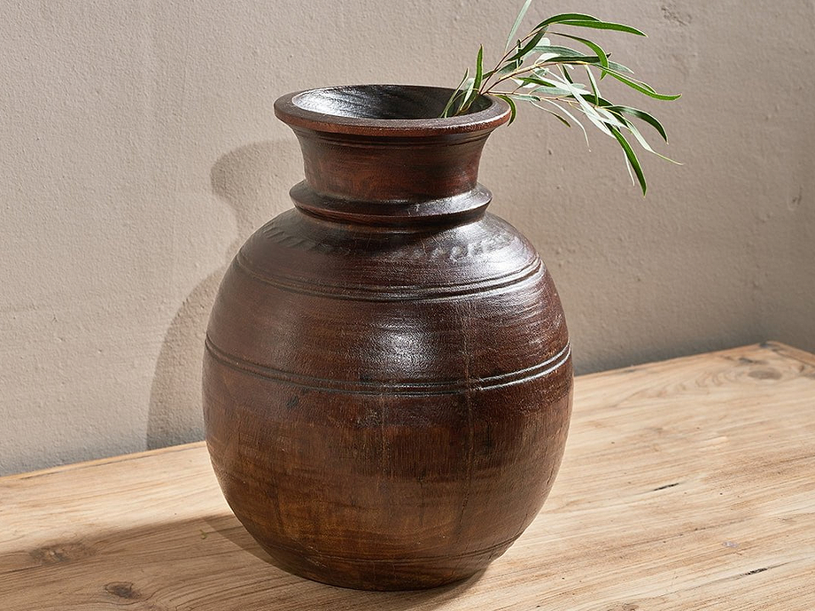 Kiaan Reclaimed Traditional Wide Pot