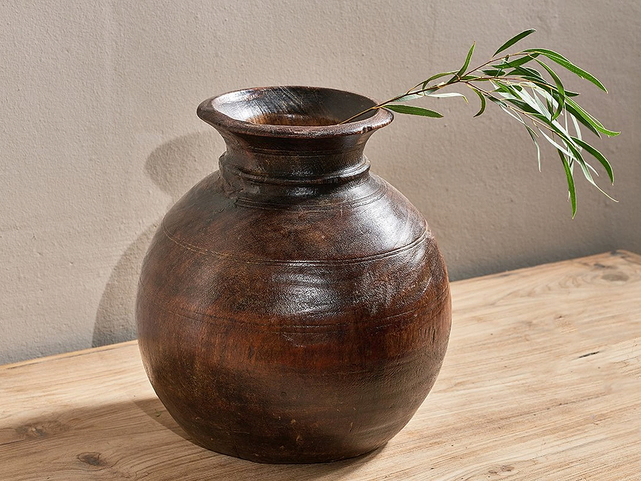 Kiaan Reclaimed Traditional Wide Pot