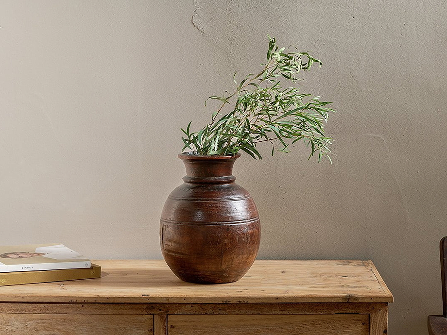 Kiaan Reclaimed Traditional Wide Pot