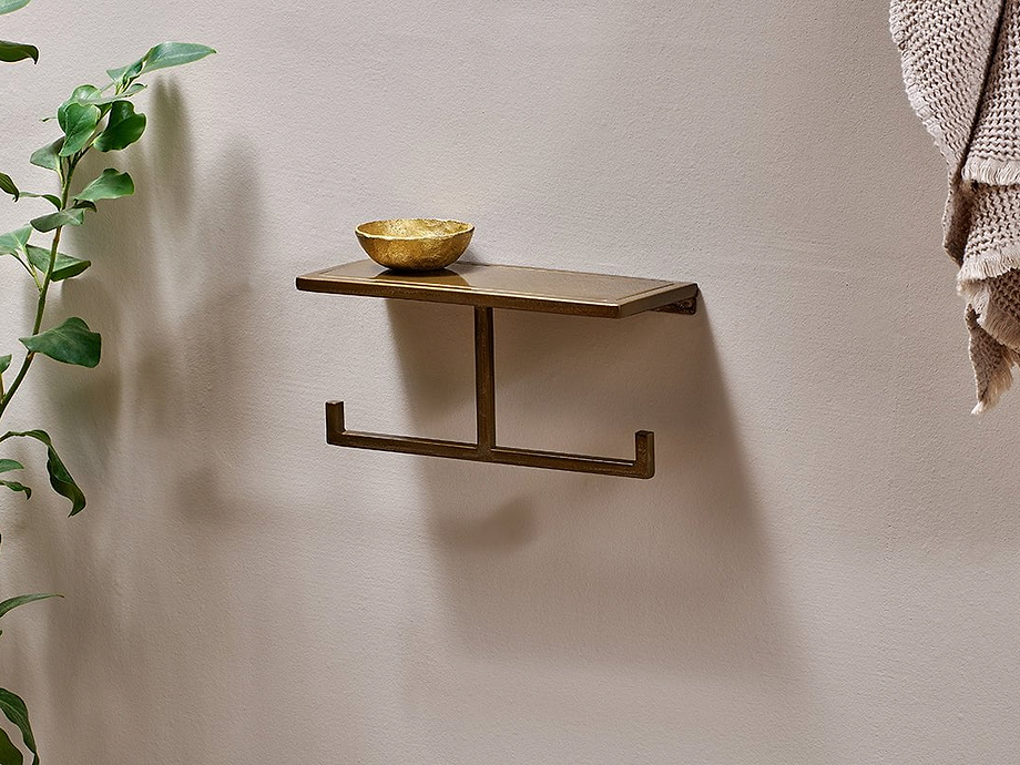 Mahi Wall Mounted Toilet Roll Holder