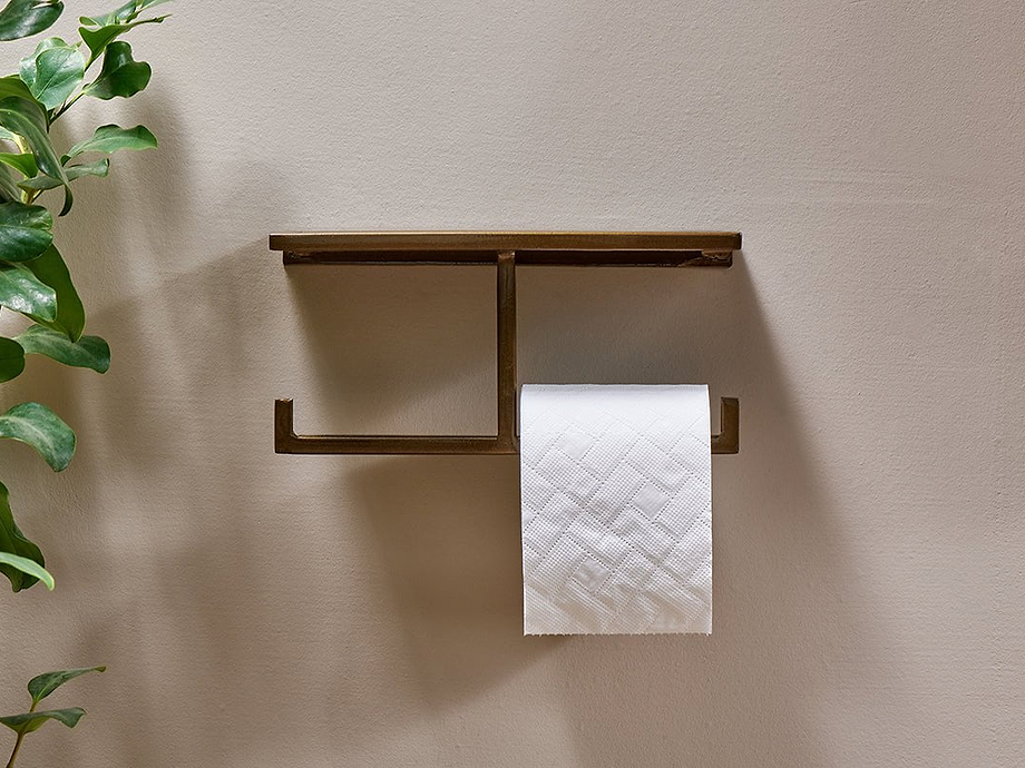 Mahi Wall Mounted Toilet Roll Holder