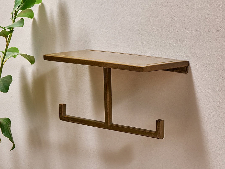 Mahi Wall Mounted Toilet Roll Holder