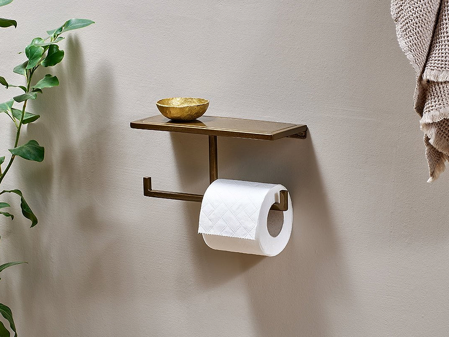 Mahi Wall Mounted Toilet Roll Holder