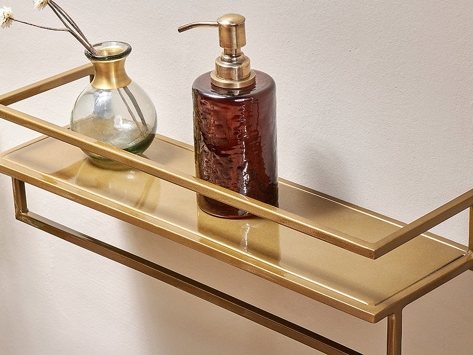 Mahi Wall Shelf With Towel Rail