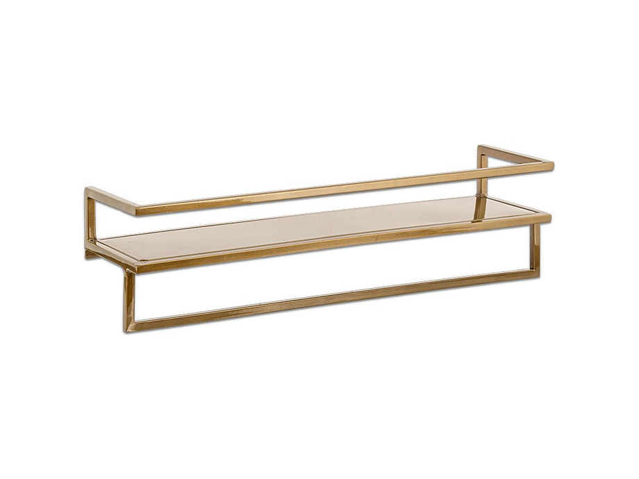 Mahi Wall Shelf With Towel Rail