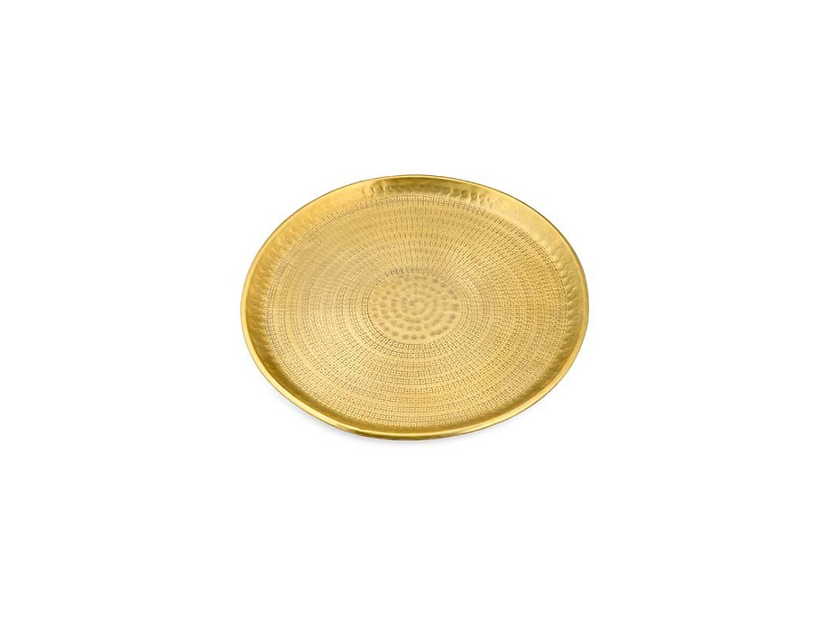 Mahika Tray - Antique Brass