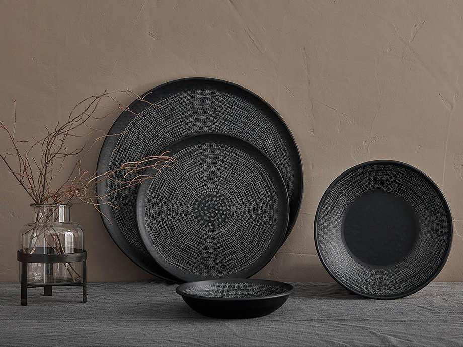 Mahika Tray - Black