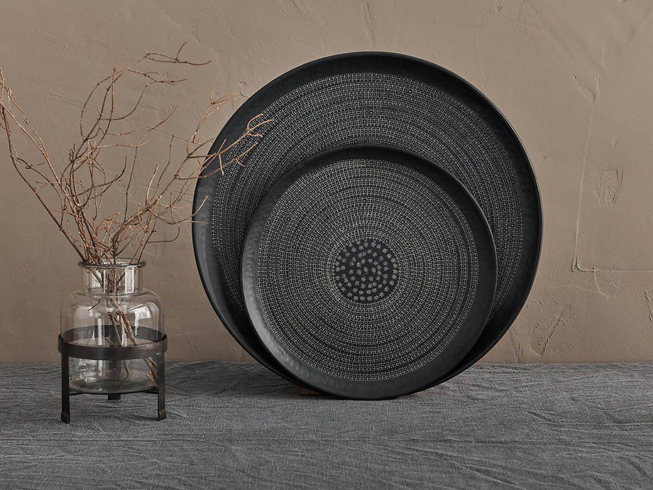 Mahika Tray - Black