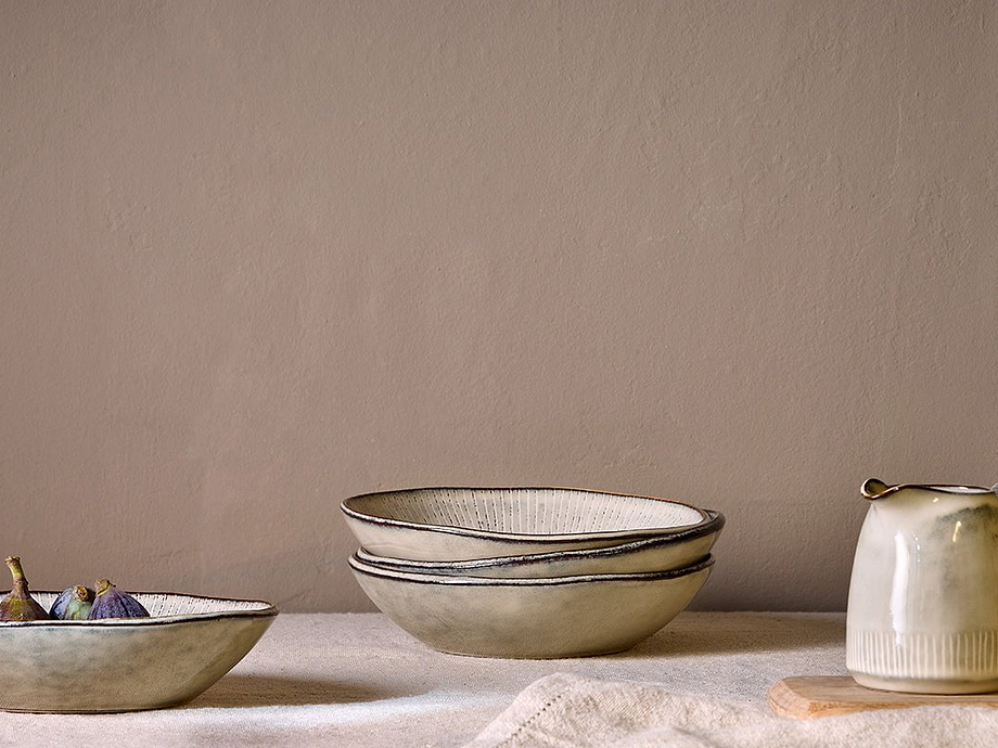 Malia Bowl - Cream