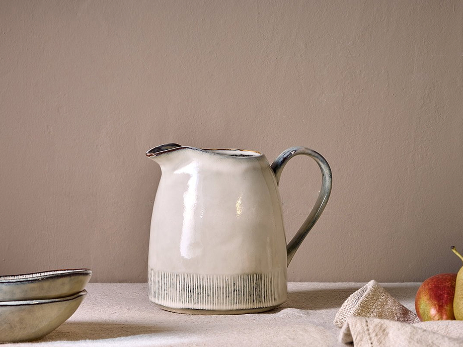 Malia Jug - Cream - Large