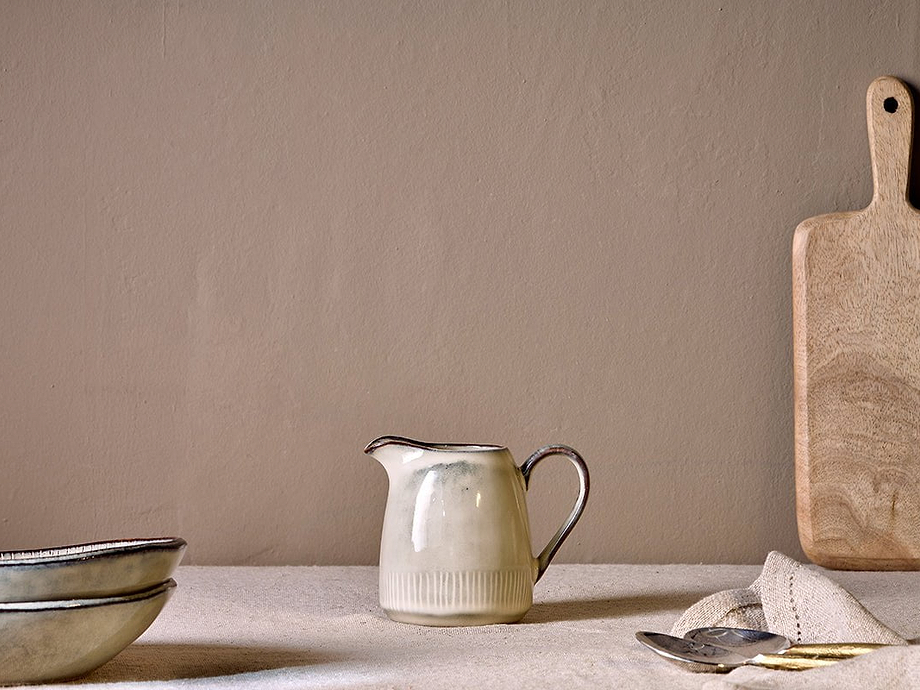 Malia Jug - Cream - Small