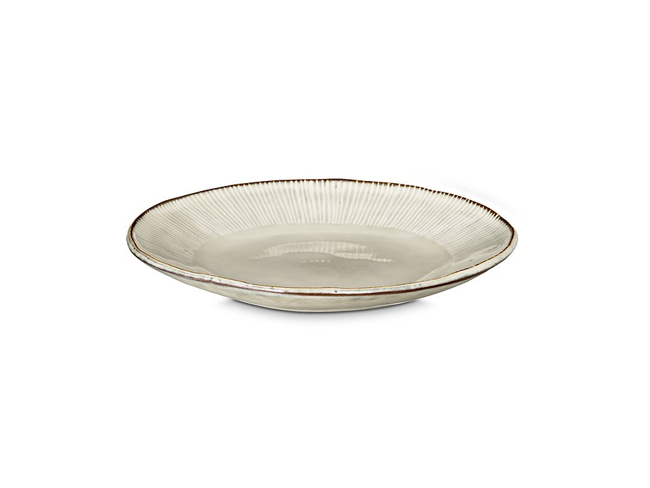 Malia Side Plate - Cream