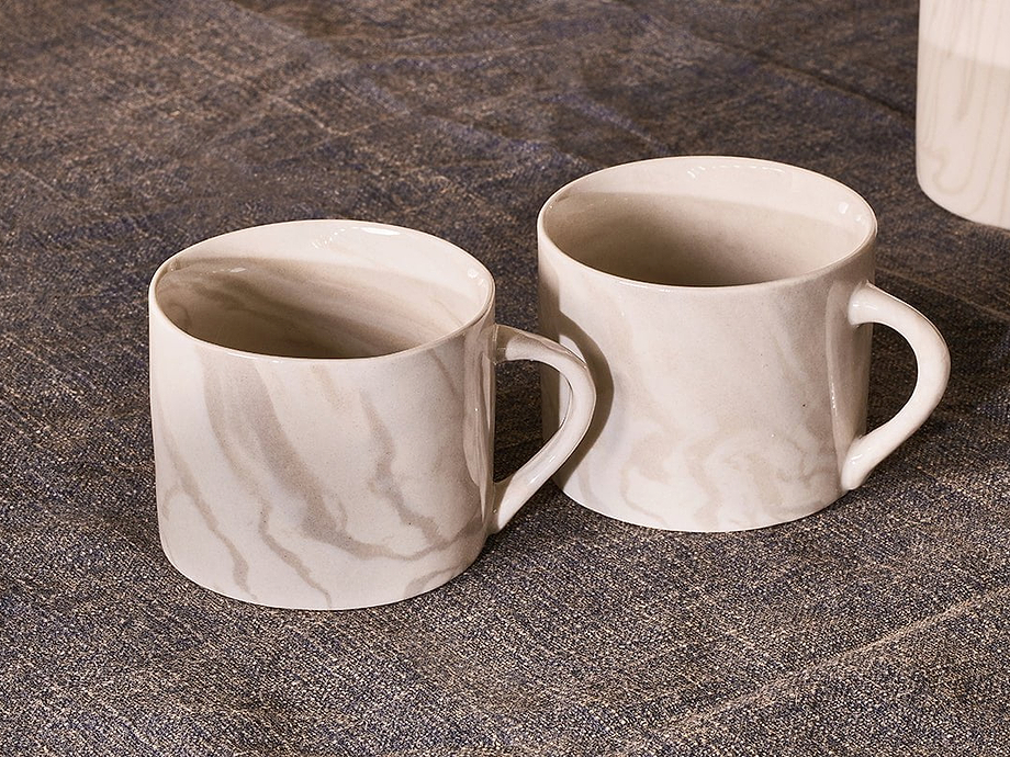 Maya Small Mug - (Set of 2)