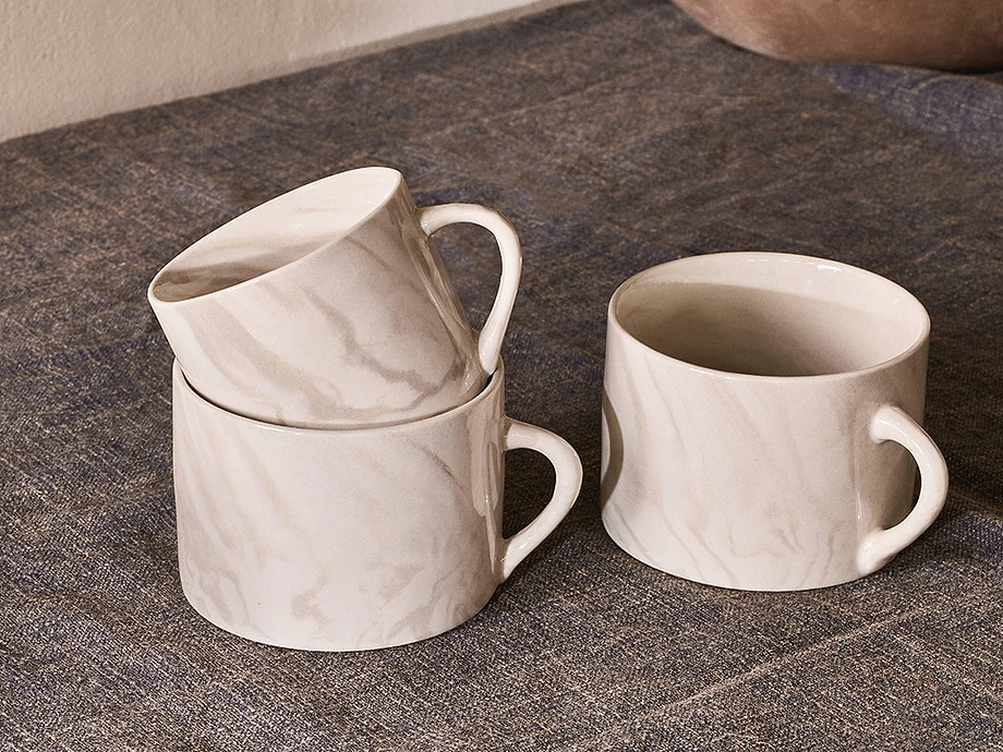 Maya Small Mug - (Set of 2)