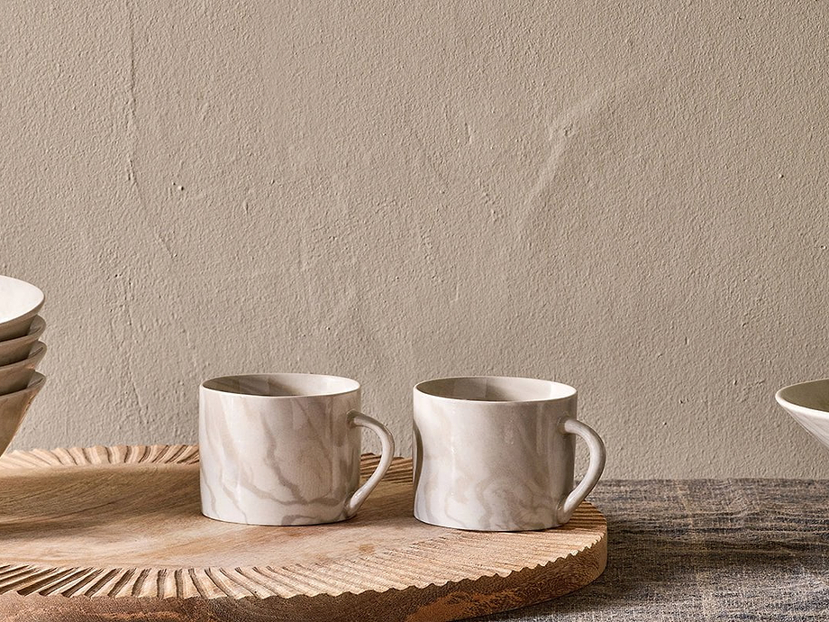 Maya Small Mug - (Set of 2)