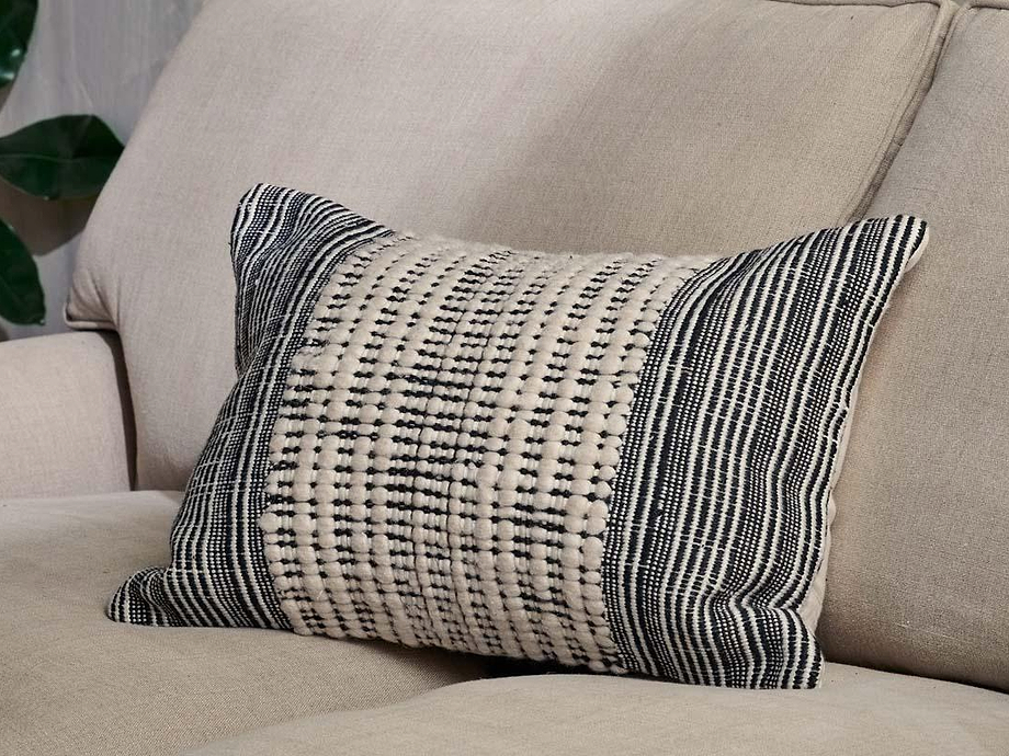 Mika Recycled Cushion Cover - Rectangle