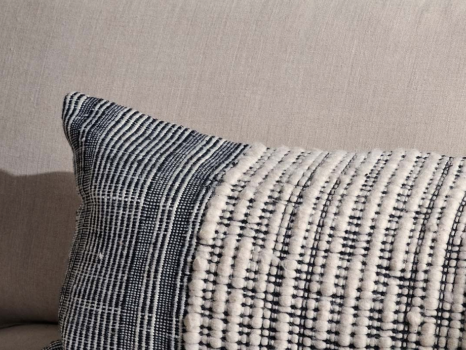 Mika Recycled Cushion Cover - Rectangle