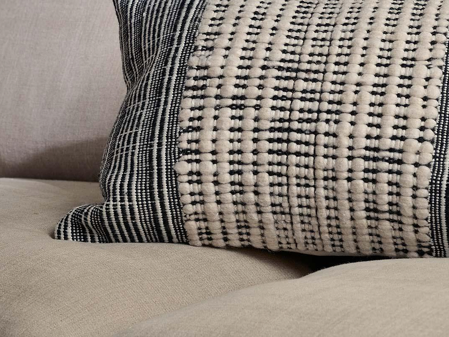 Mika Recycled Cushion Cover - Rectangle