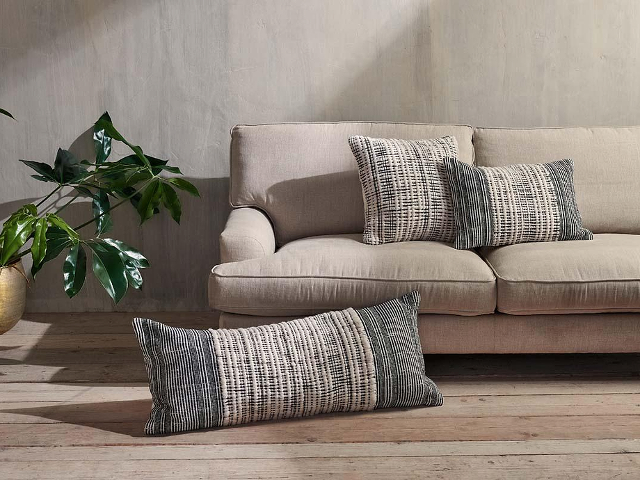 Mika Recycled Cushion Cover - Rectangle
