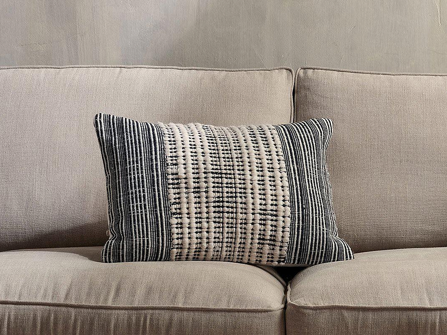 Mika Recycled Cushion Cover - Rectangle