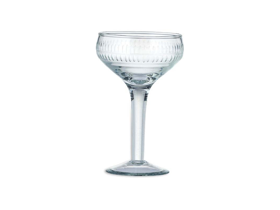 Mila Champagne Glass - Clear - (Set of 4)