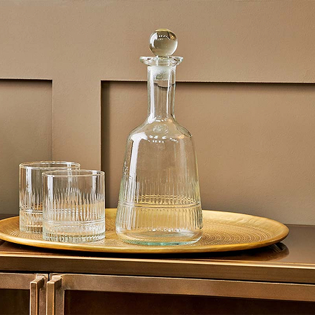 Mila Decanter - Clear-nkuku