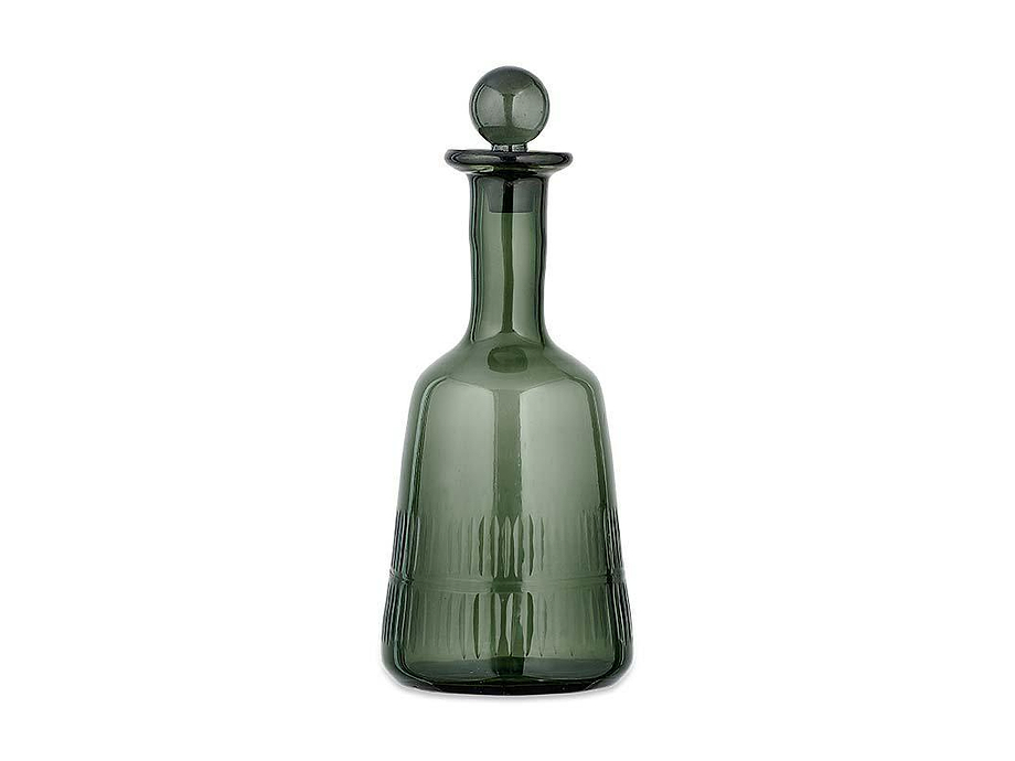 Mila Decanter - Dark Emerald