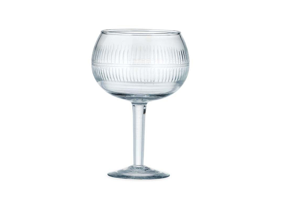 Mila Gin Glass - Clear - (Set of 2)