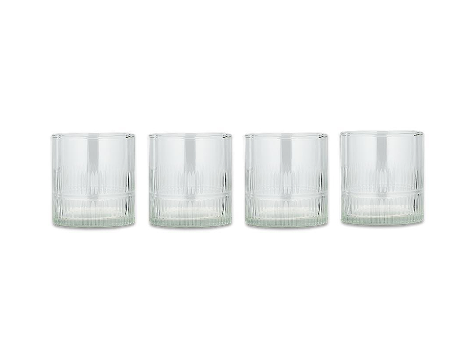 Mila Tumbler - Clear (Set of 4)