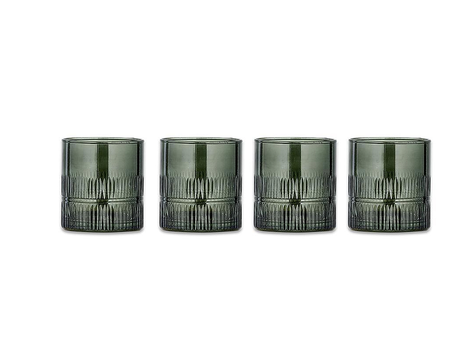 Mila Tumbler - Dark Emerald (Set of 4)