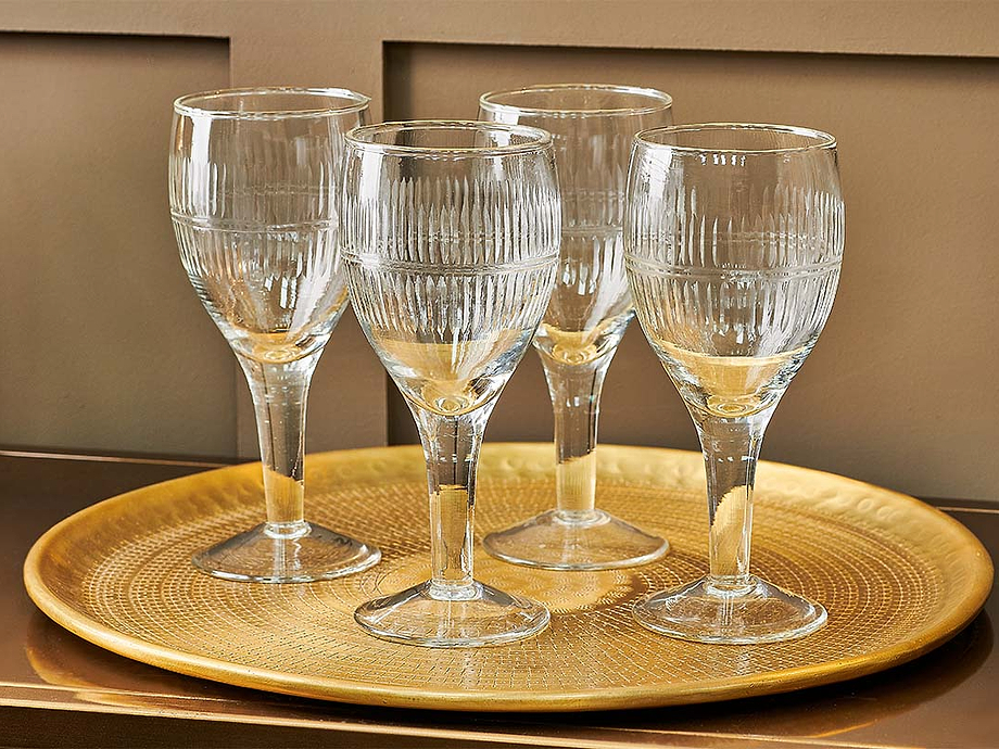 Mila Wine Glass - Clear (Set of 4)