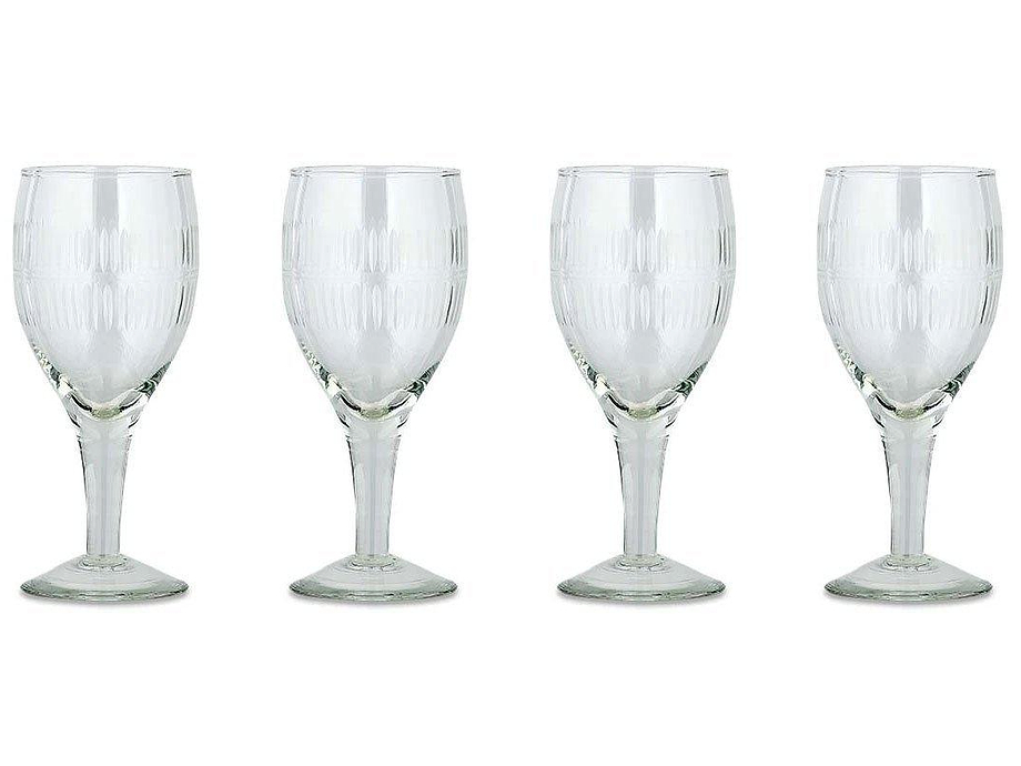 Mila Wine Glass - Clear (Set of 4)