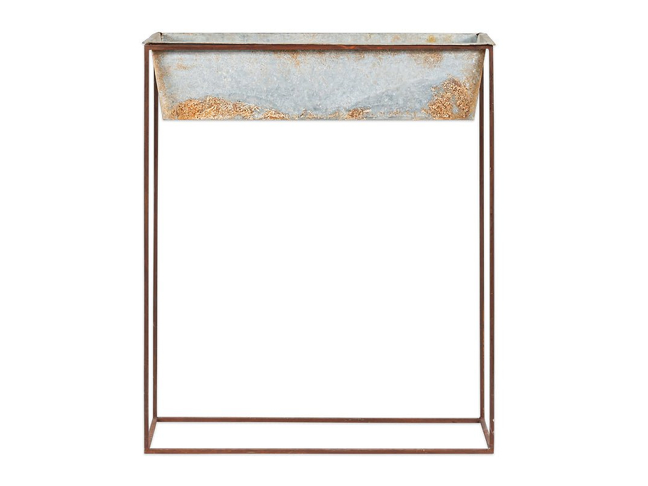 Narlu Wide Standing Planter