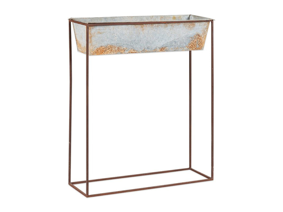Narlu Wide Standing Planter