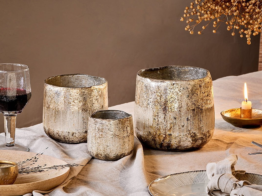 Nimit Recycled Glass Tealight