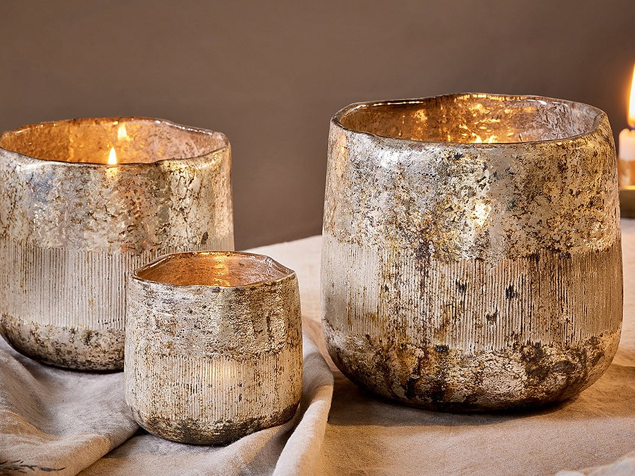 Nimit Recycled Glass Tealight