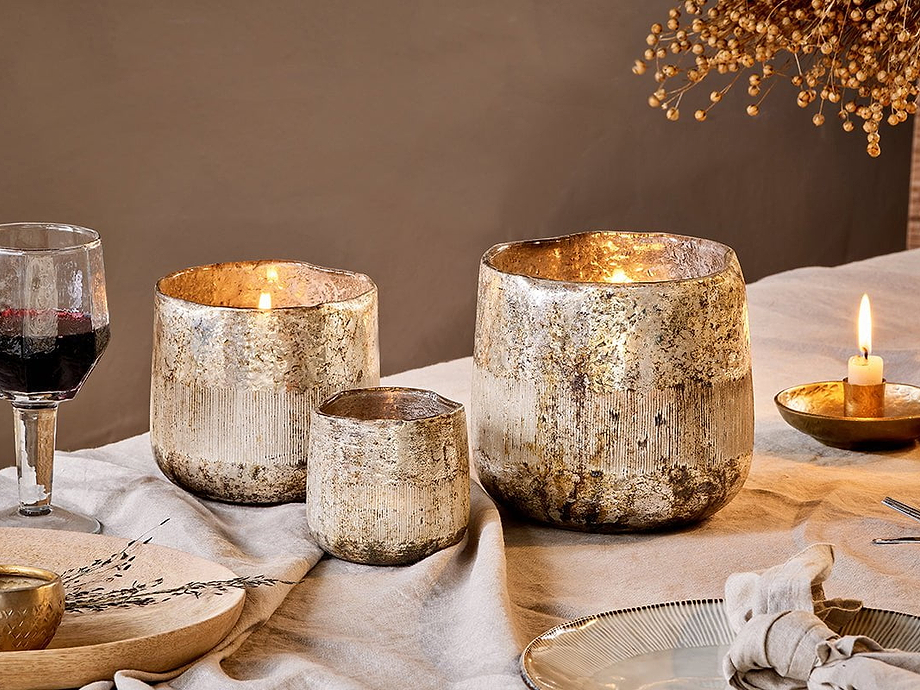 Nimit Recycled Glass Tealight