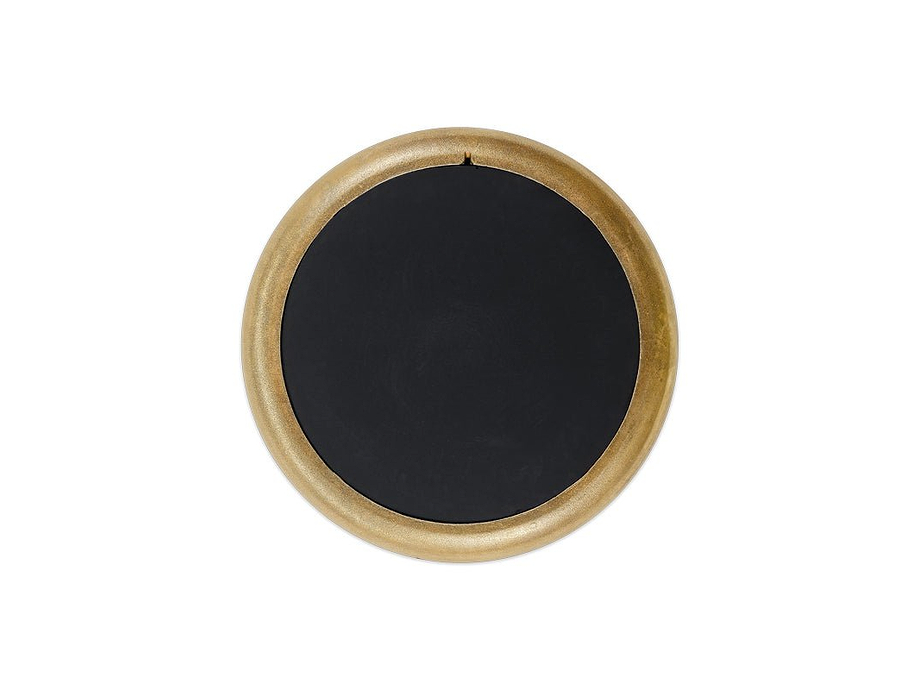 Olena Round Mirror - Antique Brass