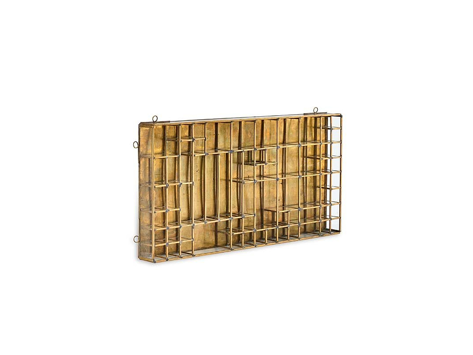Oni Printers Drawer - Brass