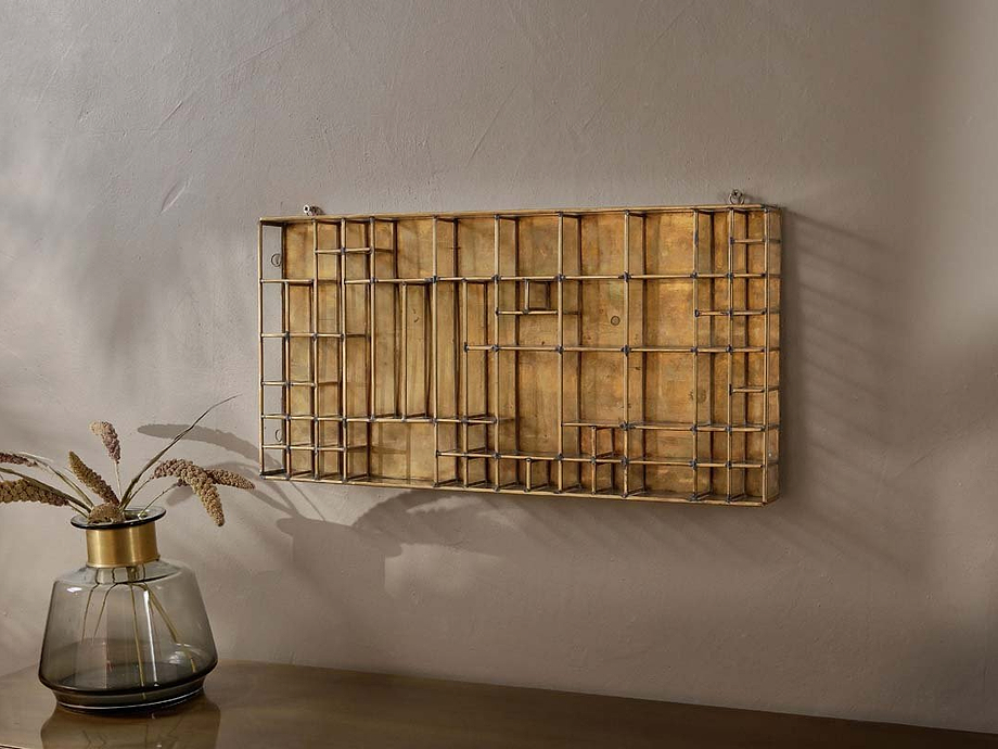 Oni Printers Drawer - Brass