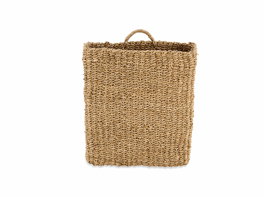 Putlar Seagrass Wall Hung Basket