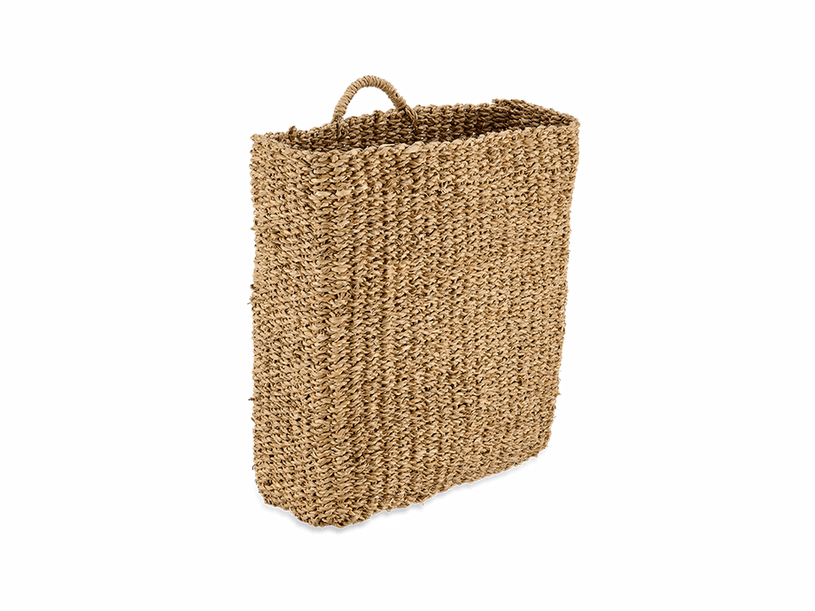 Putlar Seagrass Wall Hung Basket