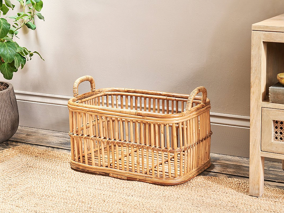 Rammi Rattan Laundry Basket