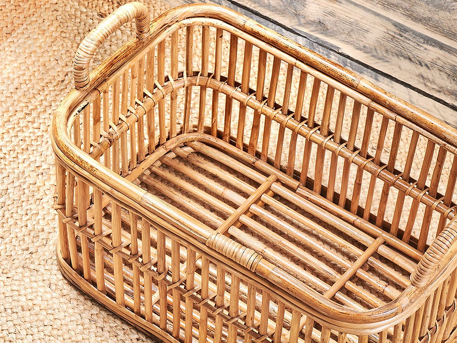 Rammi Rattan Laundry Basket