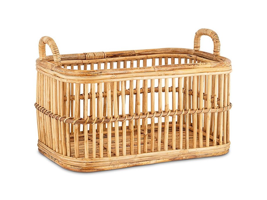 Rammi Rattan Laundry Basket