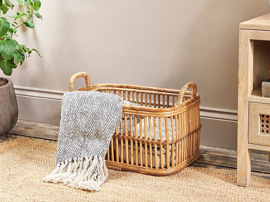 Rammi Rattan Laundry Basket