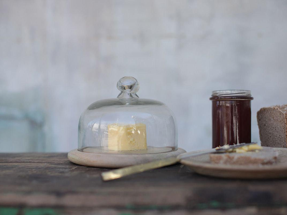 Recycled Glass Bell Dome - Small