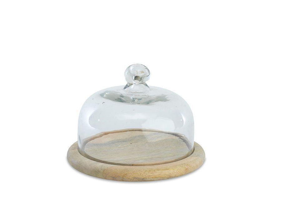 Recycled Glass Bell Dome - Small