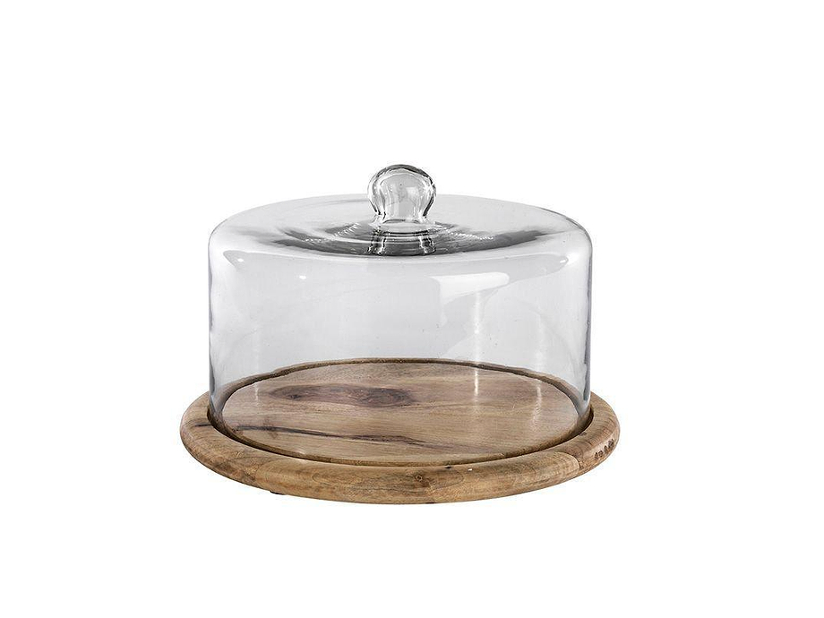 Recycled Glass Cake Dome