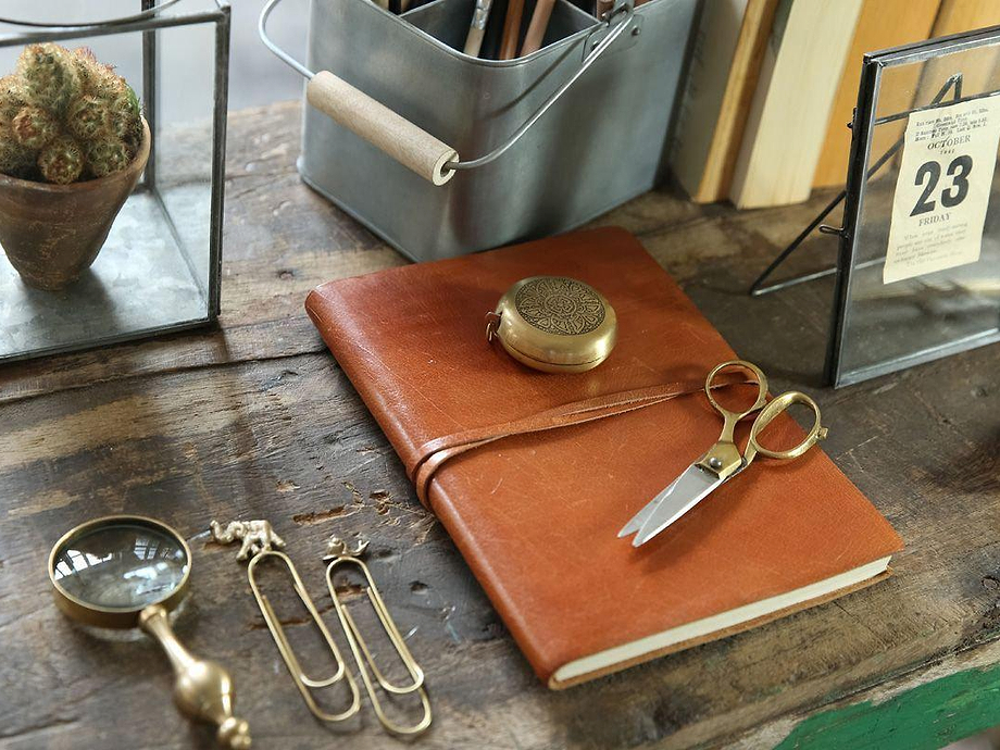 Rustic Leather Journal